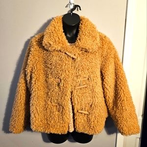 Lauren Conrad Faux Shearling Jacket - NWT